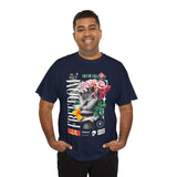 Freedom Hand Rose Graphic Unisex Heavy Cotton Tee Comfortable Streetwear T Shirt Motivational Bold Artistic Design Statement Piece Perfect Gift for Friends Empowerment Casual Wear