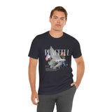 Peaceful Dove Floral Unisex Jersey Short Sleeve Tee Comfortable Soft Cotton Motivational Streetwear Graphic T-Shirt Bold Typography Casual Wear Perfect Gift For Friends Birthdays Everyday Style