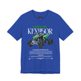 Kawasaki KFX450R Inspired ATV Racing Unisex Heavy Cotton T Shirt Off Road Quad Bike Power Design Streetwear Motorsport Graphic Tee