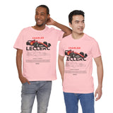 Elite Formula Racing Driver Blueprint Art Unisex Tee Speed Legacy Motorsport Streetwear Shirt