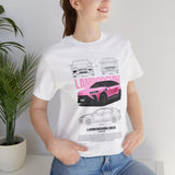Lamborghini Urus Inspired Illustrated Luxury Performance SUV Graphic T Shirt Exotic Super SUV Automotive Streetwear High Power Racing Lifestyle Gift For Supercar Enthusiasts