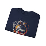 Nothing Lasts Forever Rottweiler Unisex Sweatshirt Fierce Streetwear Graphic Design Alpha Mindset Clothing Symbol Of Loyalty Power And Inner Strength