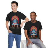 Lord Kali Goddess T Shirt Mahakali The Dark Goddess Shakti Hindu Spiritual Graphic Tee Navratri Durga Puja Festival Wear Unisex Cotton Devotional Streetwear India