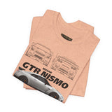 Silver Performance Coupe Artwork Unisex Heavy Cotton Tee High Speed Inspired Streetwear Graphic Shirt For Car Enthusiasts And Urban Lifestyle Fans