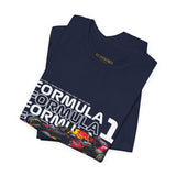High Performance Single Seater Racing Car Graphic Unisex Heavy Cotton Tee Premium Motorsport Streetwear For Speed Lovers And Daily Casual Wear