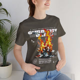 Currency Blaze Burning Money Graphic Unisex Jersey Short Sleeve Tee Bold Streetwear Flame Cash Statement T Shirt Urban Fashion