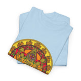 Ugra Narasimha Hindu Spiritual T Shirt Fierce Narasimha Swamy Graphic Tee Devotional Bhakti Streetwear Vaishnavism God Avatar Protection Symbol Indian Mythology Religious Festival Outfit Unisex Cotton...