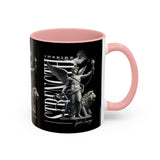 Inspire Strength Ignite Courage Ceramic Mug Motivational Coffee Cup Bold Graphic Durable Everyday Drinkware