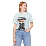 High-Performance Race Machine Concept Unisex Heavy Cotton Tee Powerful Aerodynamic Single-Seater Track Car Graphic Streetwear Top