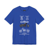 Harley Davidson FXDR Inspired Power Cruiser Motorcycle Graphic Unisex Heavy Cotton Tee Premium Streetwear T Shirt for Riders Bikers Enthusiasts Bold Everyday Wear 02