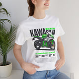 Kawasaki ZX10R Inspired Superbike Graphic Unisex Heavy Cotton Tee Racing Motorcycle Streetwear Performance Style Gift
