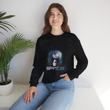 Space Exploration Crewneck Sweatshirt Unisex Heavy Blend Pullover Galaxy Earth Spaceship Astronomy Inspired Cosmic Science Lover Nerd Geek Astronaut Top
