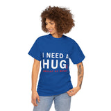 Unisex I Need A Huge Amount Of Money T Shirt Funny Motivational Graphic Tee Hustle Entrepreneur Streetwear Casual Wealth Inspired Quote Cotton Top
