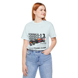 High Performance Single Seater Racing Car Graphic Unisex Heavy Cotton Tee Premium Motorsport Streetwear For Speed Lovers And Daily Casual Wear