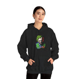 The Jocker Why So Serious Within Unisex Hoodie Bold Psychological Streetwear Art Dark Emotion Pullover for Fearless Thinkers, Artists, and Urban Rebels