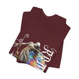 Sculptural Future Statue Art Graphic Unisex Jersey Short Sleeve Tee Bold Aesthetic Greek Goddess Abstract Streetwear T Shirt