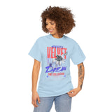 Velvet Dream The Collective Unisex Heavy Cotton Tee Comfortable Motivational Streetwear Bold Typography Graphic T Shirt Perfect Gift for Dreamers Trendsetters Creative Souls Everyday Casual Wear