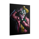 Snapshot of Madness Matte Vertical Poster Dark Comic Art Design Bold Neon Streetwear Aesthetic Premium Wall Art Print for Home Office Studio Perfect Gift for Artists Dreamers and Creative Thinkers