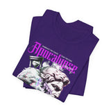 Apocalypse Chaos Graphic Unisex Jersey Short Sleeve T Shirt Greek Statue Vaporwave Streetwear Bold Futuristic Artistic Fashion Outfit