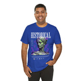 Historical Statue Graphic Premium Unisex Jersey Short Sleeve Tee Vintage Aesthetic Streetwear T-Shirt