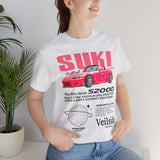 Pink Custom Roadster Blueprint Art Unisex Heavy Cotton Tee Retro Tuner Inspired Streetwear Graphic Shirt for Car Lovers and Daily Casual Wear