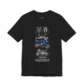 YZF-R1 Motorcycle Inspired Tee Japanese Liter Class Superbike Graphic Unisex Heavy Cotton Tee Racing Blueprint Streetwear Art Gift