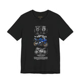 YZF-R1 Motorcycle Inspired Tee Japanese Liter Class Superbike Graphic Unisex Heavy Cotton Tee Racing Blueprint Streetwear Art Gift