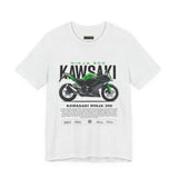 Kawasaki Ninja 300 Inspired Motorcycle Graphic T Shirt Unisex Heavy Cotton Tee Sportbike Racing Streetwear Gift For Riders Bike Lovers USA