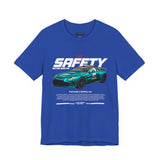 Formula One Safety Car Inspired Motorsport Graphic Unisex Tee High Performance Racing Streetwear Track Day Apparel Pace Car Design For Racing Fans Speed Culture Enthusiasts