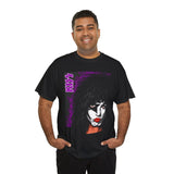 Starfire Rebel Unisex Heavy Cotton Tee Bold Rock-Inspired Graphic Streetwear For Music Lovers, Retro Energy And Fearless Self Expression