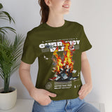 Currency Blaze Burning Money Graphic Unisex Jersey Short Sleeve Tee Bold Streetwear Flame Cash Statement T Shirt Urban Fashion