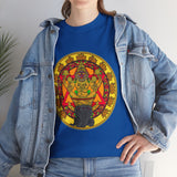 Ugra Narasimha Hindu Spiritual T Shirt Fierce Narasimha Swamy Graphic Tee Devotional Bhakti Streetwear Vaishnavism God Avatar Protection Symbol Indian Mythology Religious Festival Outfit Unisex Cotton...