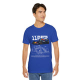 High Speed Formula Race Car Graphic Unisex Heavy Cotton Tee for Motorsport Fans and Racing Lifestyle Streetwear Enthusiasts