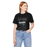 Aggressive Widebody Performance Car Art Unisex Heavy Cotton Tee | Street Racing Inspired Graphic Shirt for JDM Fans & Car Enthusiasts