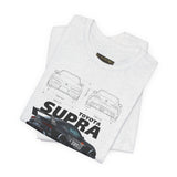 Aggressive Widebody Performance Car Art Unisex Heavy Cotton Tee | Street Racing Inspired Graphic Shirt for JDM Fans & Car Enthusiasts