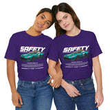Formula One Safety Car Inspired Motorsport Graphic Unisex Tee High Performance Racing Streetwear Track Day Apparel Pace Car Design For Racing Fans Speed Culture Enthusiasts