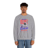 Velvet Dream The Collective Crewneck Sweatshirt Comfortable Unisex Pullover Bold Typography Graphic Artistic Streetwear Fashion Cozy Everyday Wear Perfect Gift for Creatives Dreamers and Trendsetters