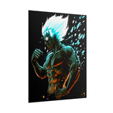 Limit Break Energy Motivational Poster Bold Anime Inspired Wall Art For Gym Home Office Studio Motivation Discipline And Alpha Mindset Decor