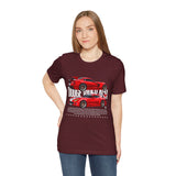 American Track Beast V10 ACR Inspired Supercar Graphic T Shirt High Performance Muscle Racing Design Unisex Streetwear Motorsport Car Enthusiast Tee