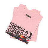 High Performance Single Seater Racing Car Graphic Unisex Heavy Cotton Tee Premium Motorsport Streetwear For Speed Lovers And Daily Casual Wear