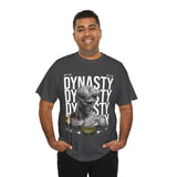 Dynasty Statue Graphic Unisex Heavy Cotton Tee Greek Sculpture Butterfly Streetwear Art Inspired T Shirt