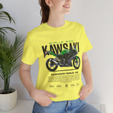 Kawasaki Ninja 300 Inspired Motorcycle Graphic T Shirt Unisex Heavy Cotton Tee Sportbike Racing Streetwear Gift For Riders Bike Lovers USA