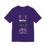 MT07 Inspired Hypernaked Motorcycle Art Unisex Heavy Cotton Tee Bold Rider Streetwear Graphic Apparel