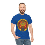 Ugra Narasimha Hindu Spiritual T Shirt Fierce Narasimha Swamy Graphic Tee Devotional Bhakti Streetwear Vaishnavism God Avatar Protection Symbol Indian Mythology Religious Festival Outfit Unisex Cotton...