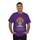 Lord Kali Goddess T Shirt Mahakali The Dark Goddess Shakti Hindu Spiritual Graphic Tee Navratri Durga Puja Festival Wear Unisex Cotton Devotional Streetwear India