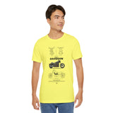 Harley Davidson FXDR Inspired Power Cruiser Motorcycle Graphic Unisex Heavy Cotton Tee Premium Streetwear T Shirt for Riders Bikers Enthusiasts Bold Everyday Wear 02