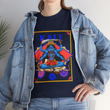 Lord Kali Mahakali Fierce Goddess T Shirt Hindu Shakti Spiritual Graphic Tee Navratri Durga Puja Kali Puja Festival Wear Unisex Devotional Streetwear India