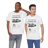 GT3 RS Inspired Track Performance Sports Car Graphic T Shirt Luxury Racing Aesthetic Streetwear Unisex Tee High Speed Motorsport Auto Art Fashion