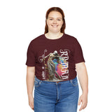 Sculptural Future Statue Art Graphic Unisex Jersey Short Sleeve Tee Bold Aesthetic Greek Goddess Abstract Streetwear T Shirt