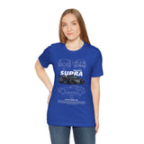 Aggressive Widebody Performance Car Art Unisex Heavy Cotton Tee | Street Racing Inspired Graphic Shirt for JDM Fans & Car Enthusiasts
